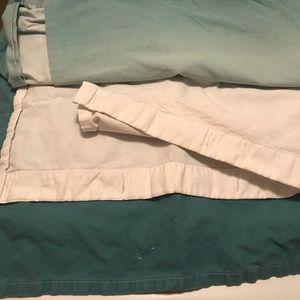 Threshold Blue/White Ombré Shower Curtain